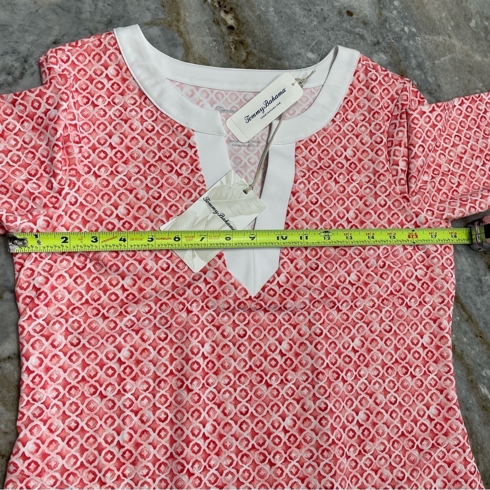 NWT Tommy Bahama Aubrey Tile Isle Dress Women UV Protection Moisture Wicking - Picture 9 of 14